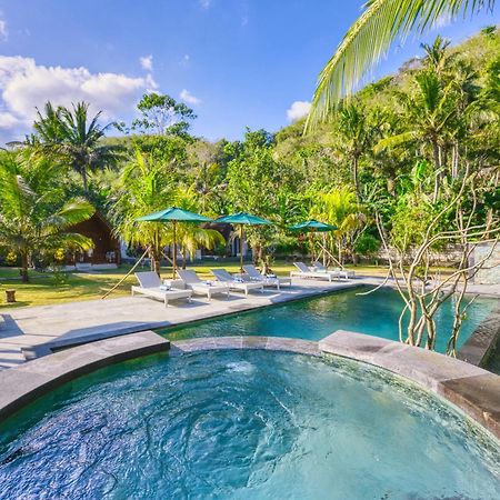 Отель Puri Garden Penida Sakti Экстерьер фото