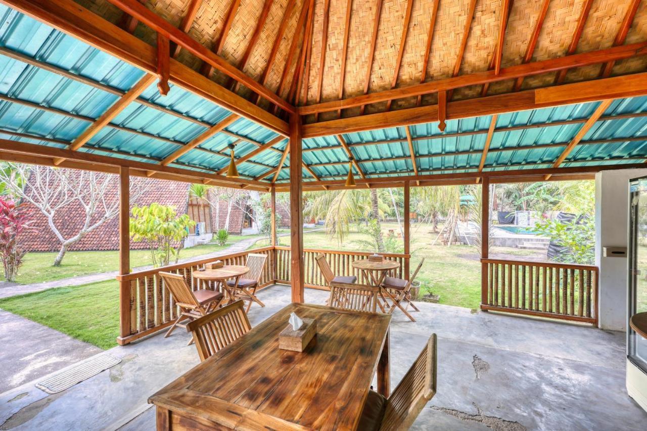 Отель Puri Garden Penida Sakti Экстерьер фото