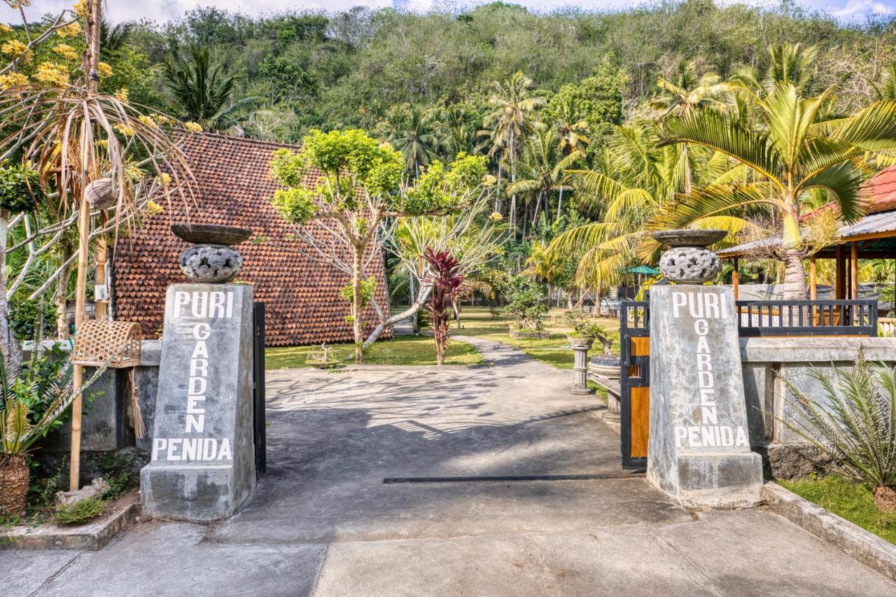 Отель Puri Garden Penida Sakti Экстерьер фото